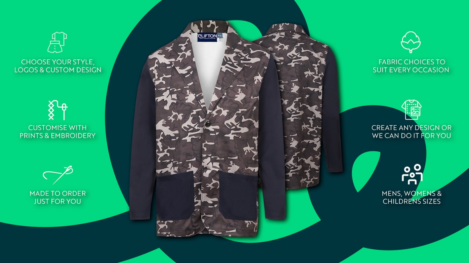 CLIFTON Journal Custom Traders Jacket